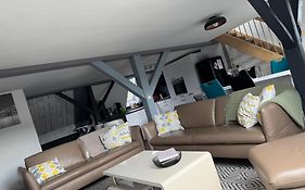 Loft Wohnung mit toller Aussicht
